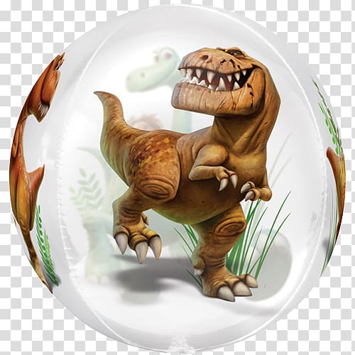 Mylar balloon Pet Collector Triceratops Dinosaur, balloon transparent background PNG clipart