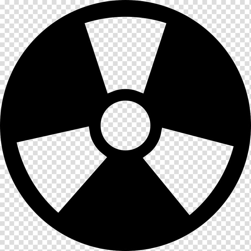 Radioactive decay Ionizing radiation Symbol Computer Icons, symbol transparent background PNG clipart