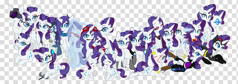 Rarity Spike Rainbow Dash Pony Sweetie Belle, cow girl transparent background PNG clipart
