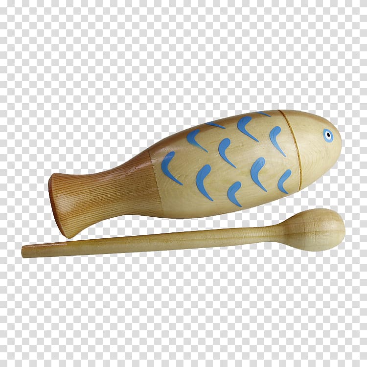 Toy Wooden fish Age of Enlightenment Music Clapper, Muyu music enlightenment Toys transverse transparent background PNG clipart