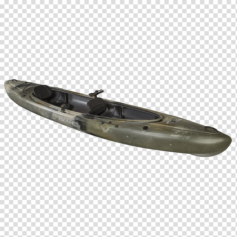 Kayak Old Town Canoe Twin Heron Angler Old Town Twin Heron Old Town Vapor 10 Angler Old Town Predator 13, angler transparent background PNG clipart