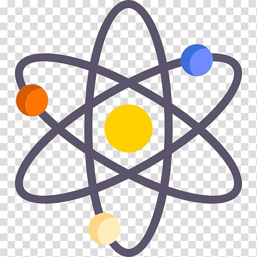 Atomic nucleus Symbol Nuclear fission, Flat Planet transparent background PNG clipart