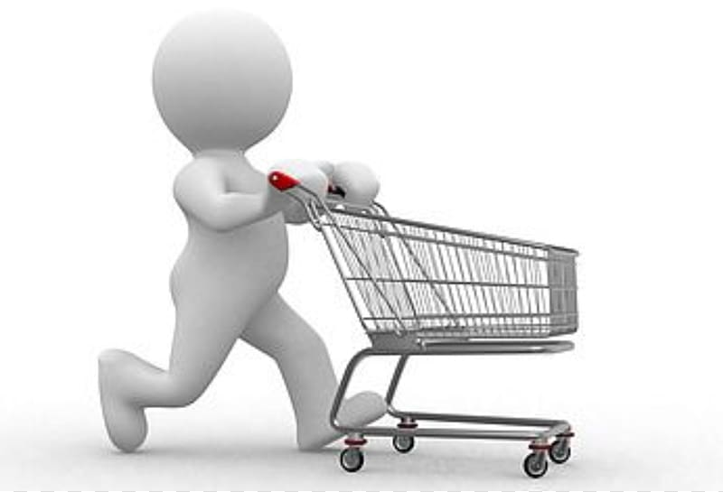 Web development Shopping cart software Online shopping, Store Shelf transparent background PNG clipart