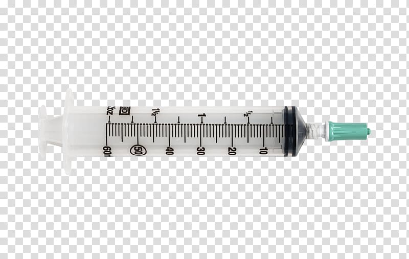 Volvo PV 60 Syringe Hypodermic needle Luer taper Becton Dickinson, syringe transparent background PNG clipart
