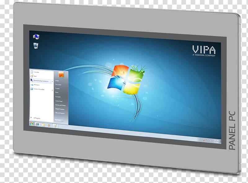 Computer Monitors User interface Yaskawa Electric Corporation Yaskawa Nordic AB Panel PC, Computer transparent background PNG clipart