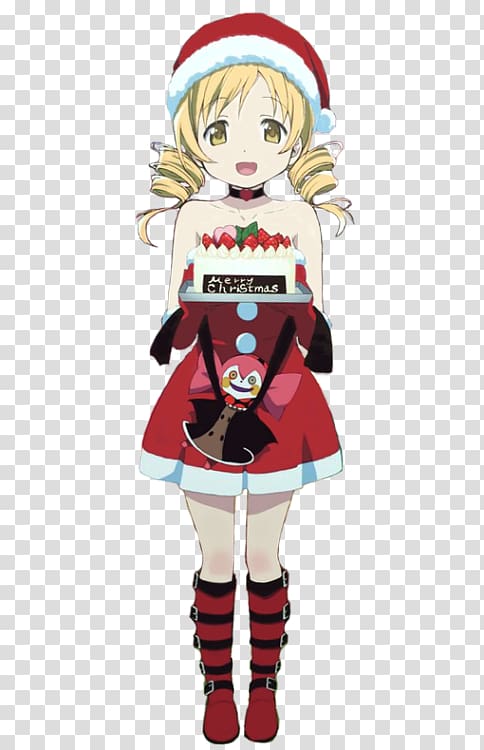 Decorative Nutcracker Blog Anime Christmas ornament Adult, Madoka magica transparent background PNG clipart