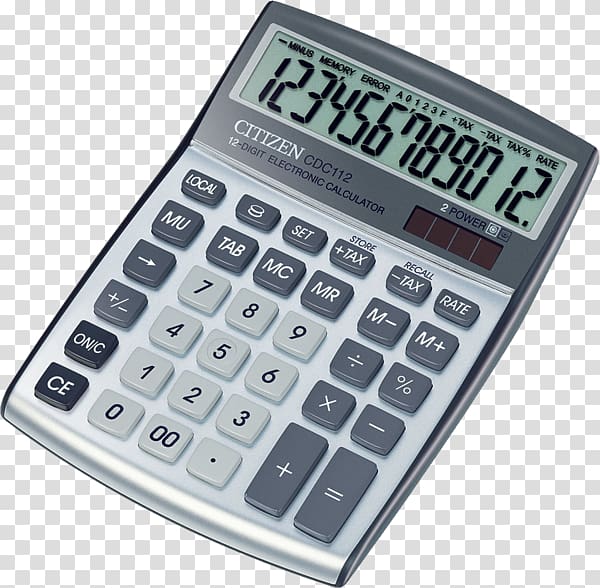 Scientific calculator Electronics, calculator transparent background PNG clipart