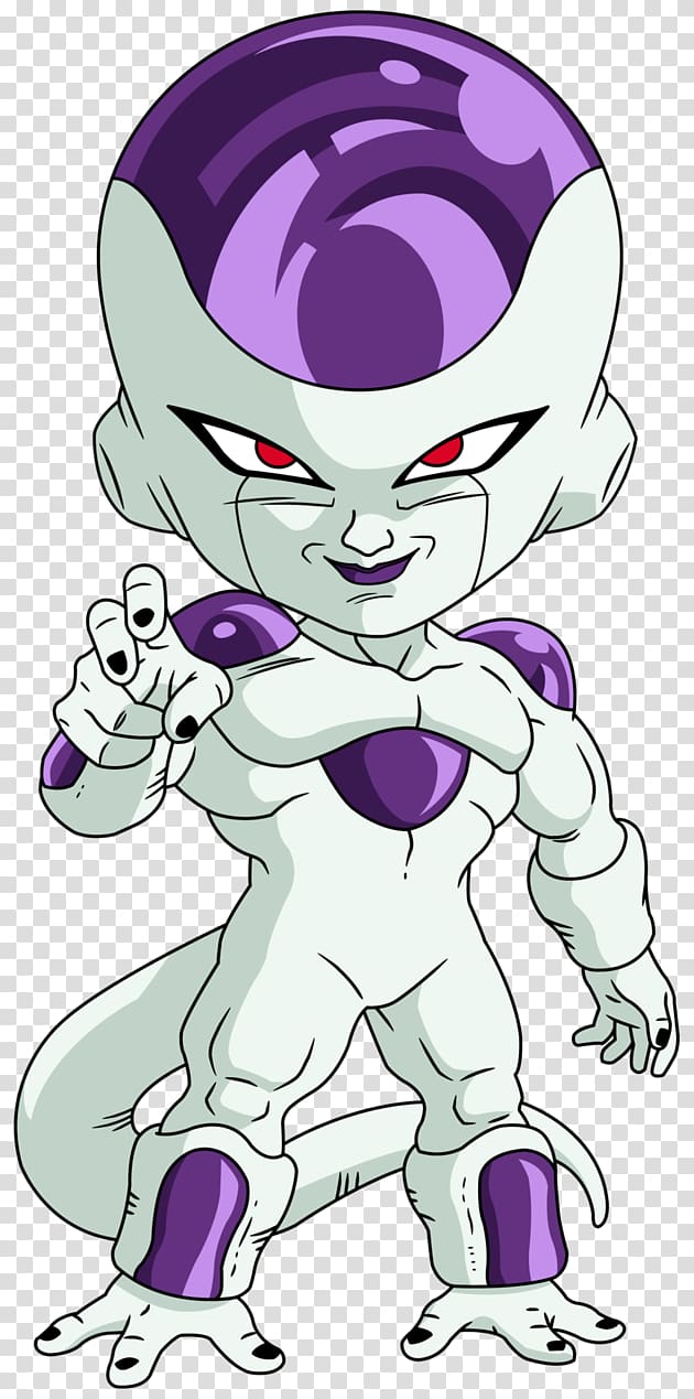 Dragon Ball Frieza illustration, Frieza Vegeta Goku Cell Dende, freezer transparent background PNG clipart