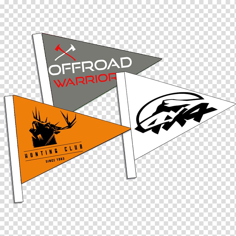 Flag Military colours, standards and guidons Banner Fanion All-terrain vehicle, triangular flags transparent background PNG clipart