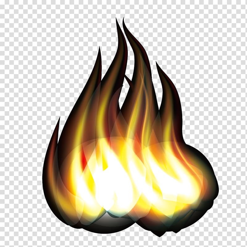 Flame Furnace, pattern material fire flames transparent background PNG clipart