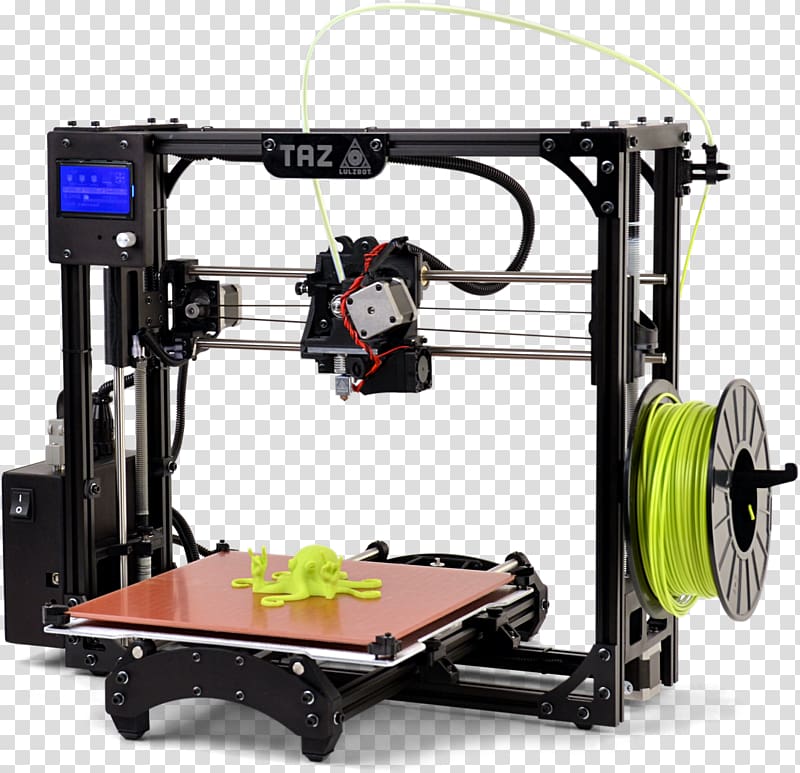 3D printing Printer Stereolithography Library makerspace, printer transparent background PNG clipart