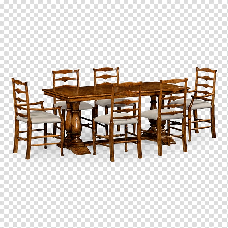 Table Matbord Dining room Rectangle Chair, dining table top transparent background PNG clipart