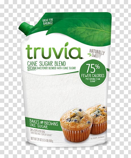 Truvia Stevia Sugar substitute PureVia Sweetness, sugar transparent background PNG clipart