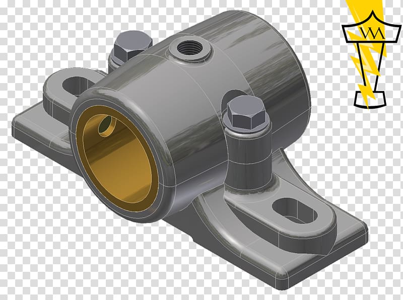 Inventor Journal Plain bearing Engineering Autodesk Inventor, Bearing transparent background PNG clipart