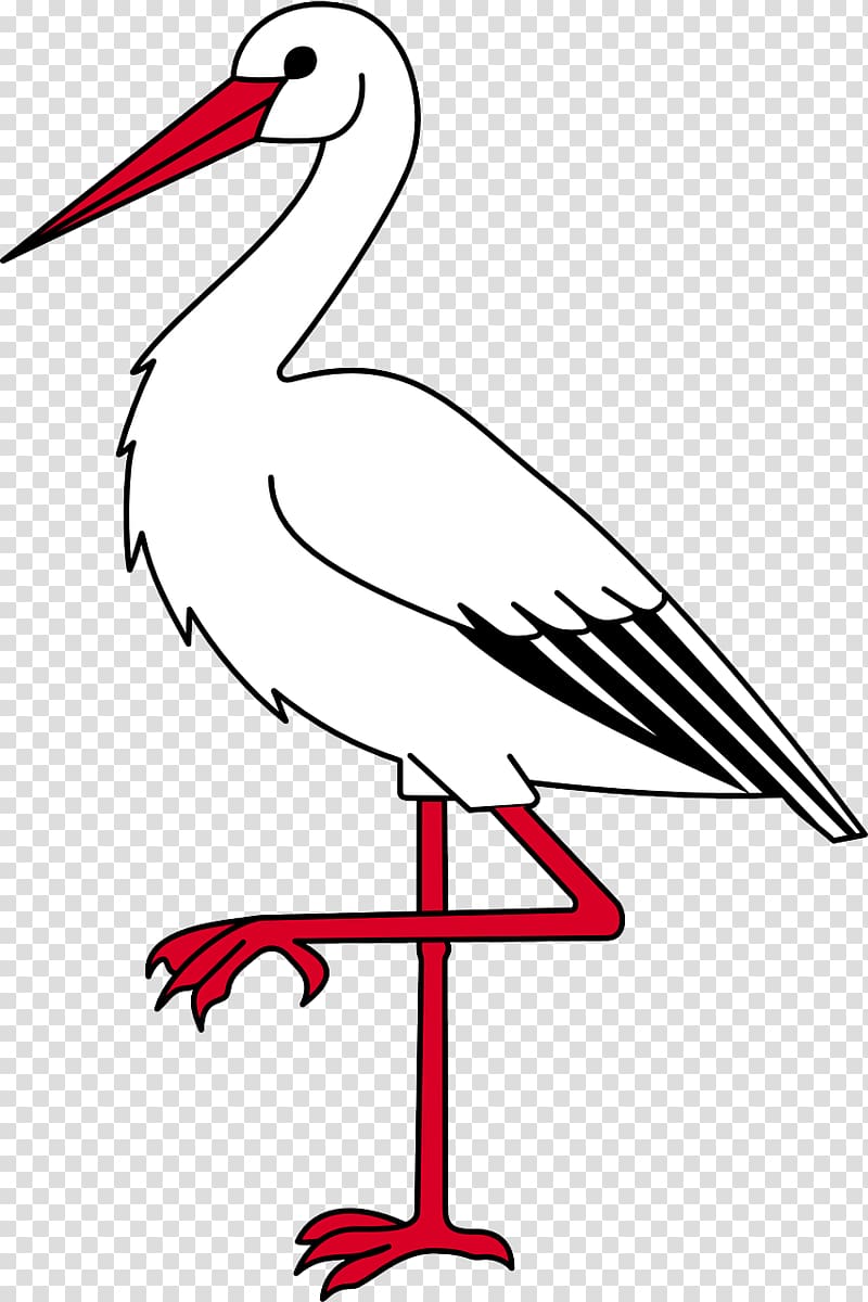 American white ibis , red crowned crane transparent background PNG clipart