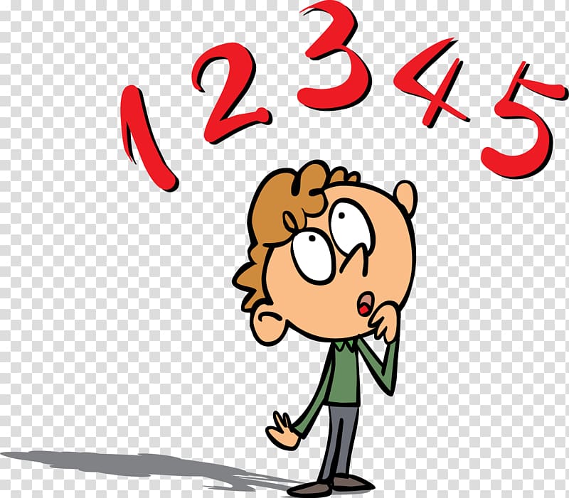Number Counting , count transparent background PNG clipart
