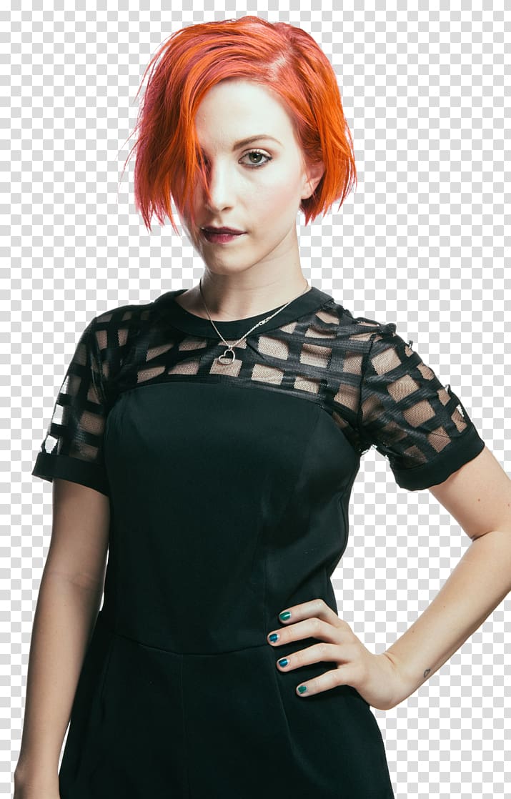 Hayley Williams Paramore Warped Tour Music, Hayley Williams Pic transparent background PNG clipart