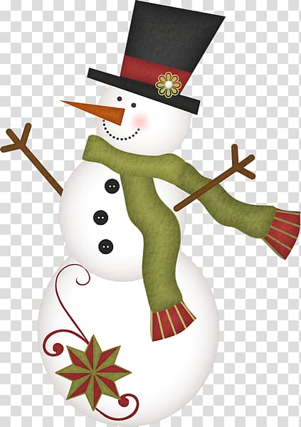Snowman Winter, Cartoon snowman decoration winter transparent background PNG clipart