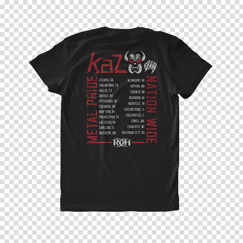 T-shirt Ring of Honor Women of Honor Championship Professional wrestling championship, T-shirt transparent background PNG clipart