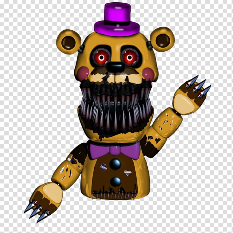 Five Nights at Freddy\'s: Sister Location Five Nights at Freddy\'s 2 Five Nights at Freddy\'s 4 Hand puppet, toy transparent background PNG clipart