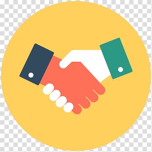 Computer Icons Handshake, 24x7 transparent background PNG clipart