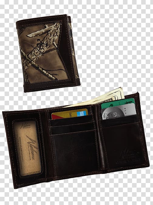 Wallet Money clip Leather Clothing Accessories Pocket, tri fold transparent background PNG clipart