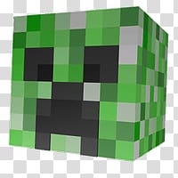 Minecraft Zombie Head Illustration Creeper Head Minecraft Transparent Background Png Clipart Hiclipart