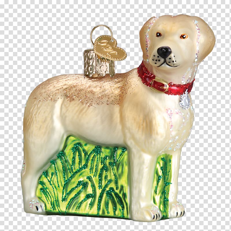 Labrador Retriever Puppy Dog breed Christmas ornament Golden Retriever, hand-painted family transparent background PNG clipart