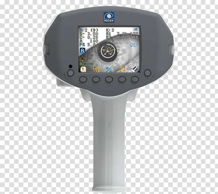 Autorefractor Ophthalmology Keratometer Optics Refractometer, hihgly anxious patient transparent background PNG clipart