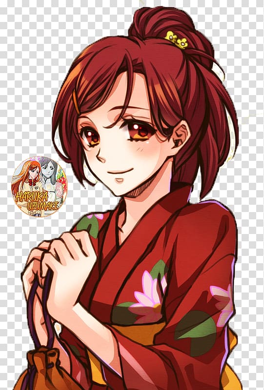 Gō Matsuoka Summer vacation , anime girl maid transparent background PNG clipart
