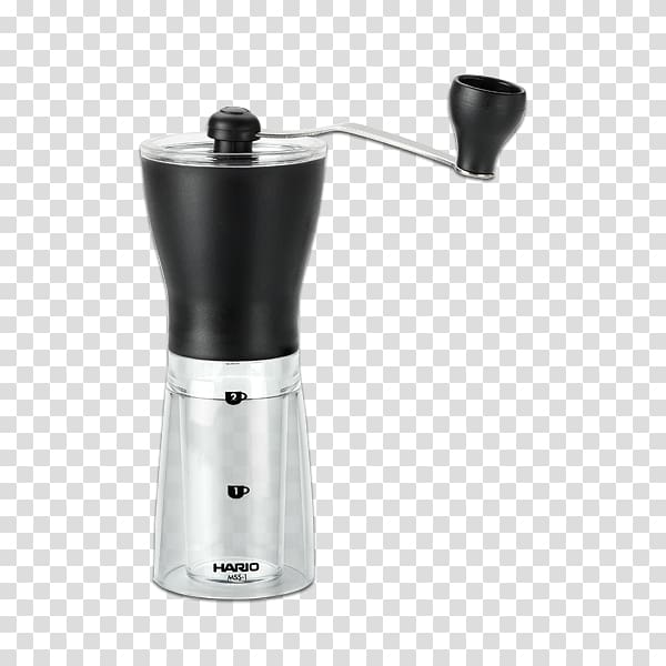 Coffee Burr mill Moka pot Mielenie, hand grinding coffee transparent background PNG clipart