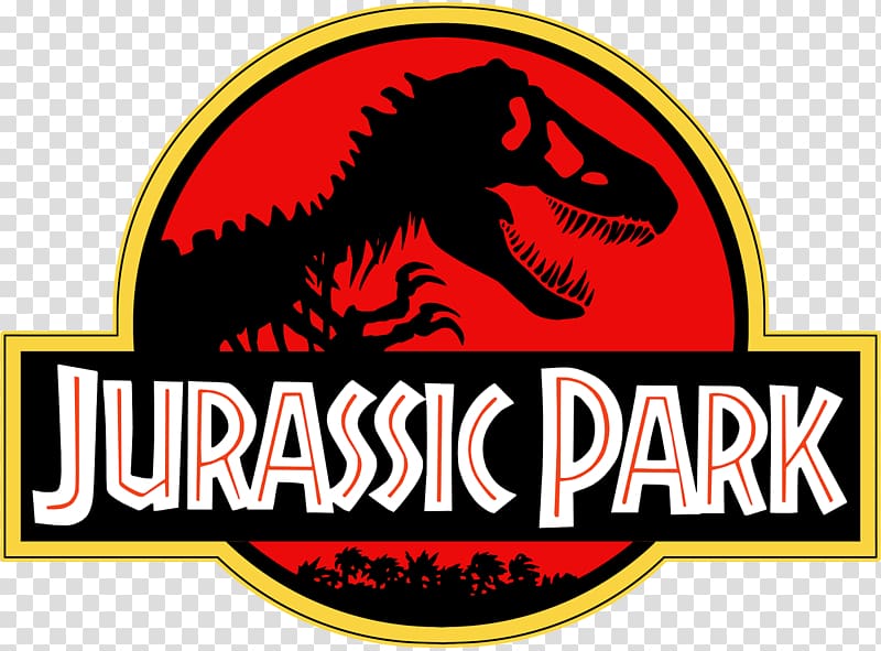 Jurassic Park: The Game Logo, dinosaur transparent background PNG clipart