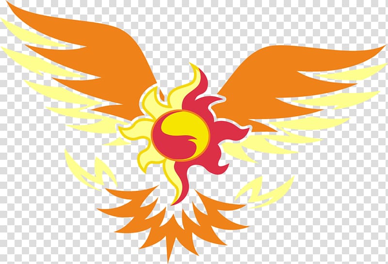 Sunset Shimmer Pinkie Pie Equestria Phoenix Cutie Mark Crusaders, Phoenix transparent background PNG clipart