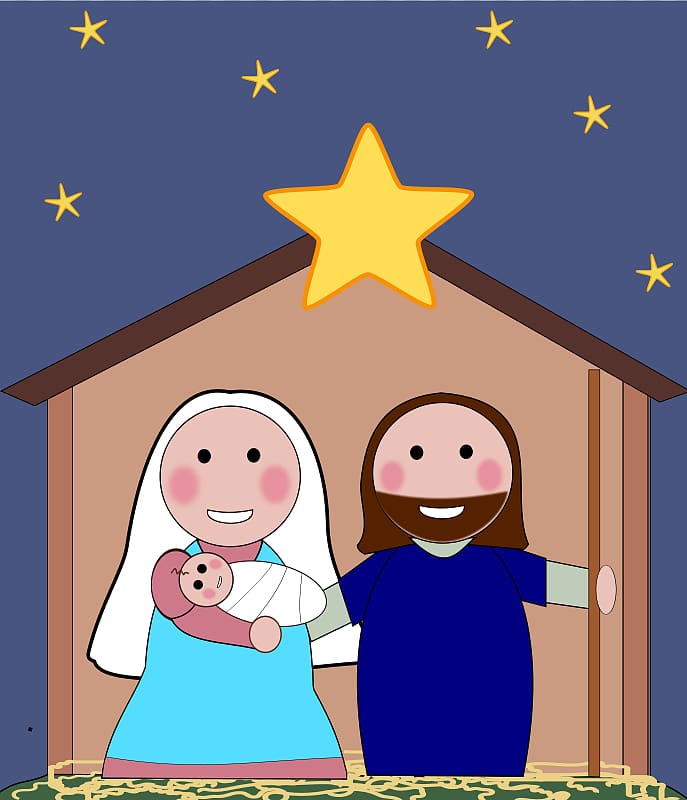 Nativity scene Nativity of Jesus Free content , Religious Celebration transparent background PNG clipart