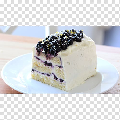 Icebox cake Cheesecake Torte Cream Pound cake, blueberry transparent background PNG clipart