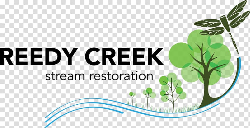 Logo Reedy Creek Stream Restoration Tree, tree transparent background PNG clipart