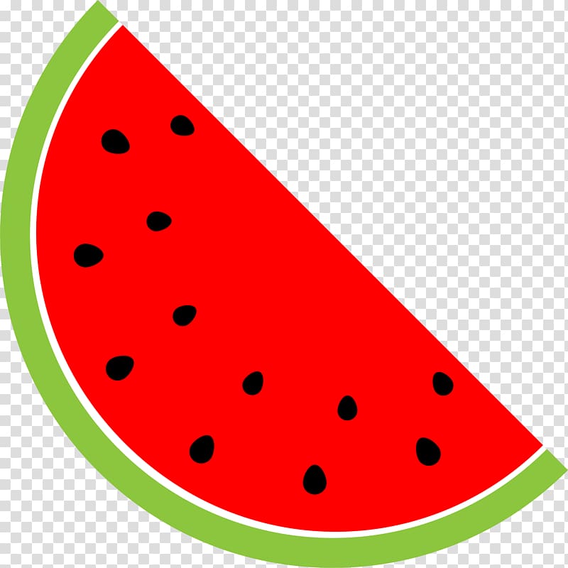 cartoon red watermelon transparent background PNG clipart