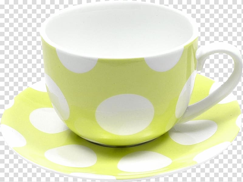 Tea Coffee cup Mug, Green Cup transparent background PNG clipart