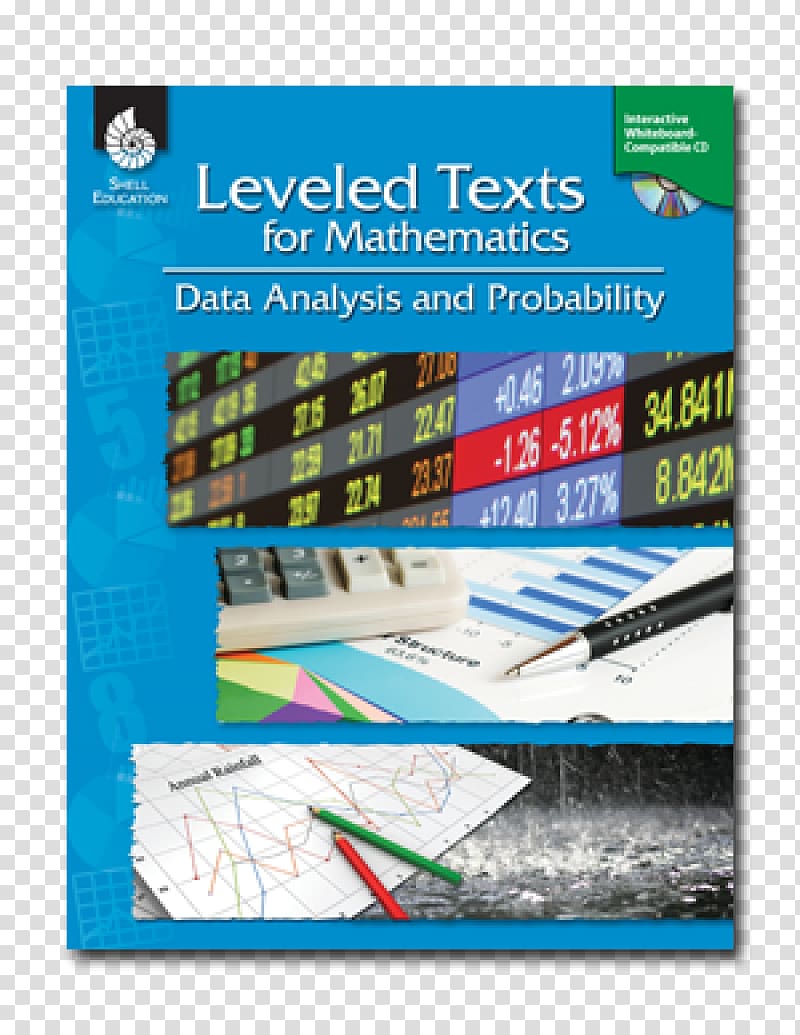 Leveled Texts for Mathematics: Data Analysis and Probability Leveled Texts for Classic Fiction: Fantasy and Science Fiction Straight Talk: The Truth About Food Straight Talk: Drugs and Alcohol, Mathematics transparent background PNG clipart