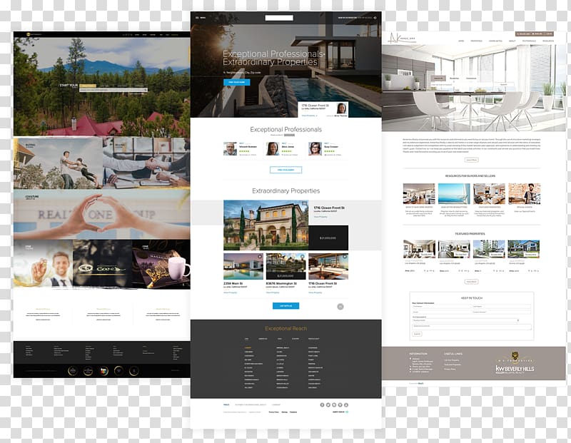 Web design Roya.com Digital marketing, aesthetic estate publicity transparent background PNG clipart