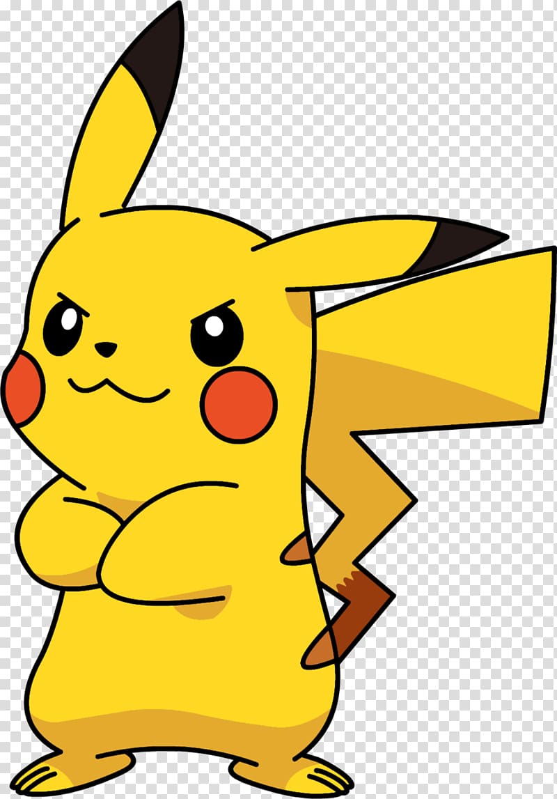 Pikachu PNG transparent image download, size: 1254x1254px