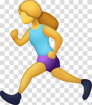 Running Woman PNG Transparent Images Free Download