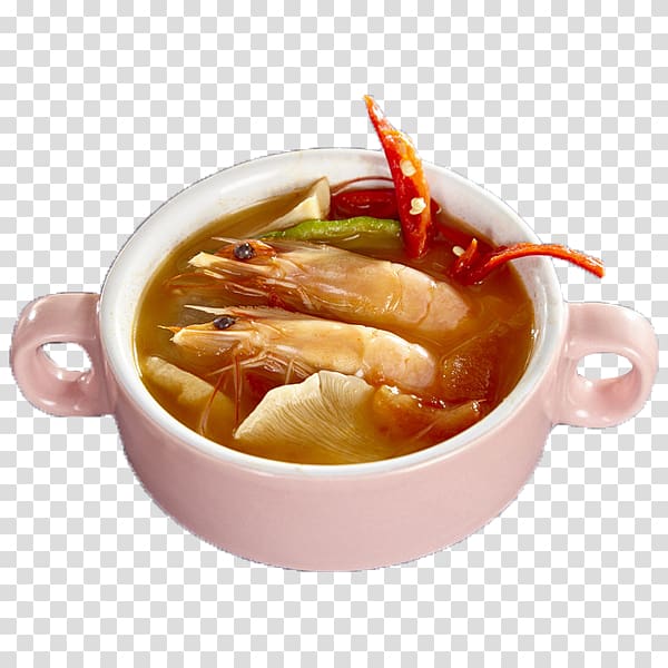 Gumbo Tom yum Pakora Soup Seafood, Winter Yin Gong Seafood Soup transparent background PNG clipart