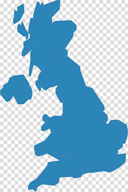 Great Britain map, map transparent background PNG clipart