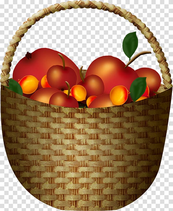 Fruit Basket Hamper , Bushel Of Merrythoughts transparent background PNG clipart
