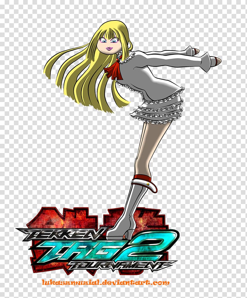 Tekken Tag Tournament 2 Lili Hair Boot High-heeled shoe, hair transparent background PNG clipart