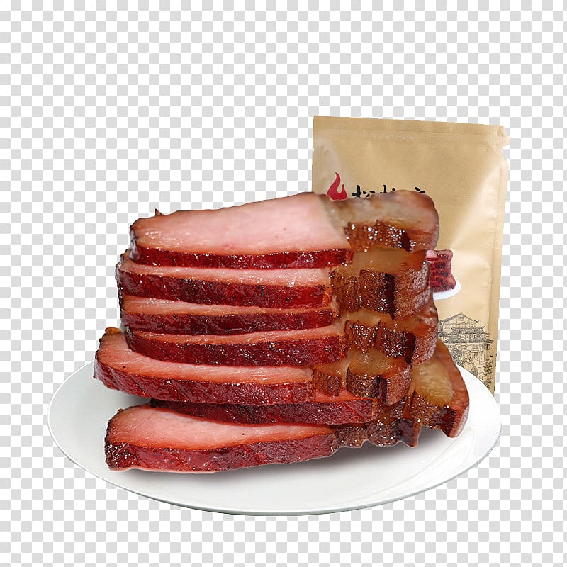 Chinese sausage Bacon Xiangxi Tujia and Miao Autonomous Prefecture Curing JD.com, Phoenix Tujia back bacon transparent background PNG clipart