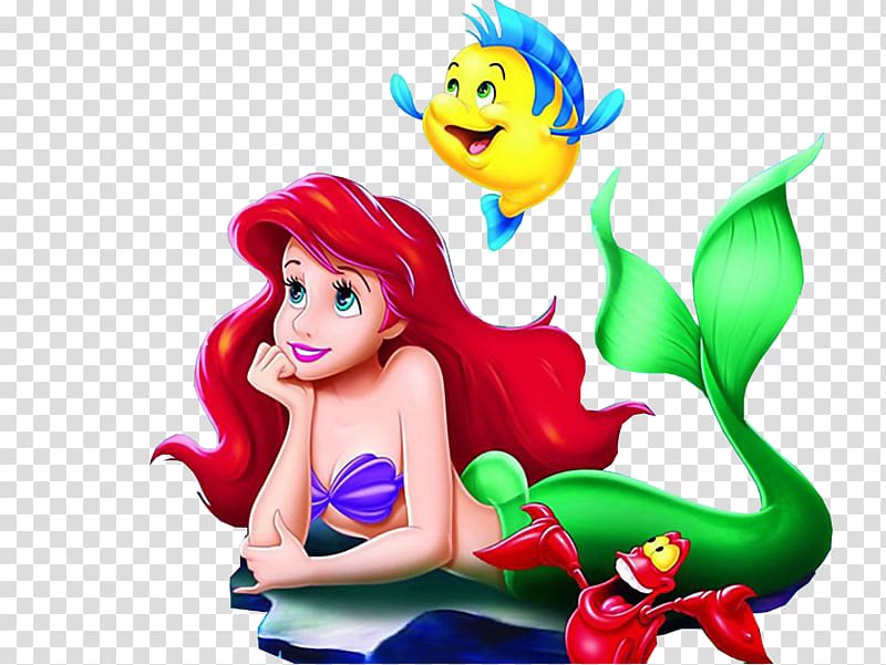 THe Little Mermaid Ariel illustration, Ariel Scuttle The Walt Disney Company Mermaid , Mermaid transparent background PNG clipart
