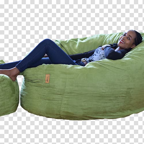 Bean Bag Chairs Couch Sofa bed, chair transparent background PNG clipart