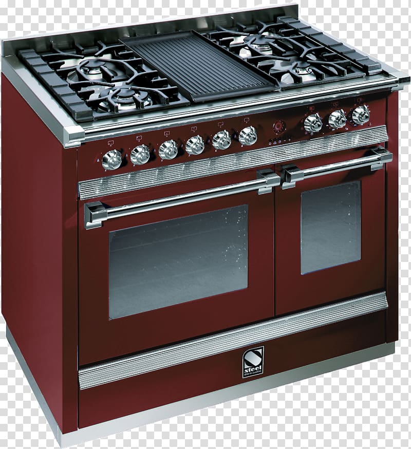 Cooking Ranges Gas stove Oven Electric stove, Double Stove transparent background PNG clipart